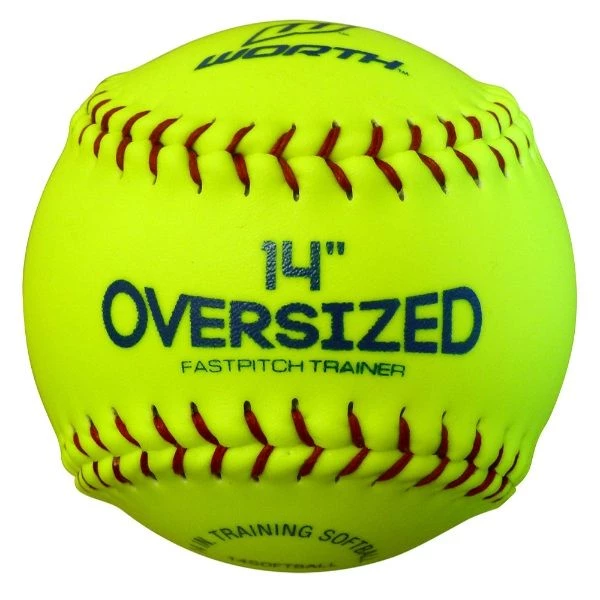 Team Sports Rawlings Oversized 14" Pitcher's Training Softball 1 Team Sports Rawlings Oversized 14" Pitcher's Training Softball