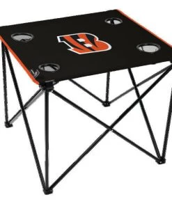 Rawlings NFL Cincinnati Bengals Deluxe Tailgate Table