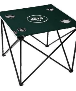Rawlings NFL New York Jets Deluxe Tailgate Table