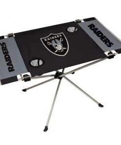 Licenced + Collectibles Rawlings NFL Oakland Raiders Endzone Table