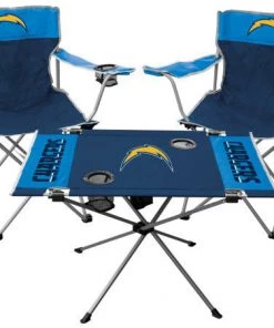 Licenced + Collectibles Rawlings NFL Los Angeles Chargers 3-Piece Tailgate Kit