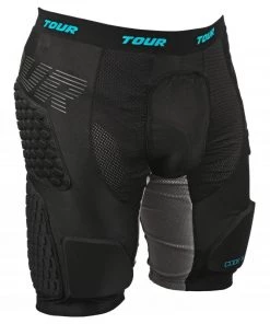 Tour Code 1 Hip Pads Adult Team Sports