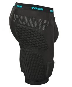 Tour Code 1 Hip Pads Adult Team Sports