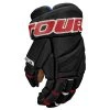 Team Sports Tour Code 1 Hockey Gloves Black/Red