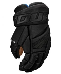 Team Sports Tour Code 1 Hockey Gloves Black/Black