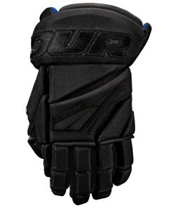 Team Sports Tour Code 1 Hockey Gloves Black/Black