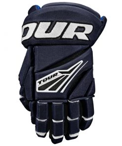 Tour Code 1 Hockey Gloves Blue/White