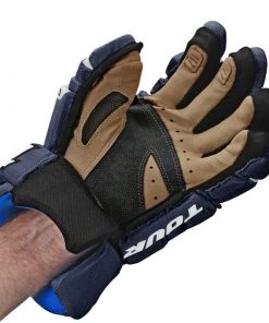 Tour Code 1 Hockey Gloves Blue/White
