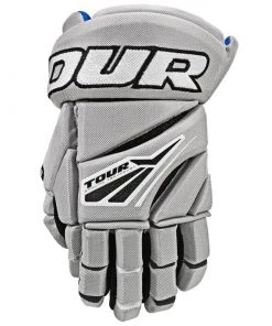 Tour Code 1 Hockey Gloves Grey&Black Team Sports