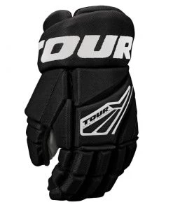 Tour Code 3 Hockey Gloves Black/White