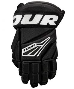 Tour Code 3 Hockey Gloves Black/White 6 Tour Code 3 Hockey Gloves Black/White
