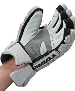 Tour Code 3 Hockey Gloves Grey/Black