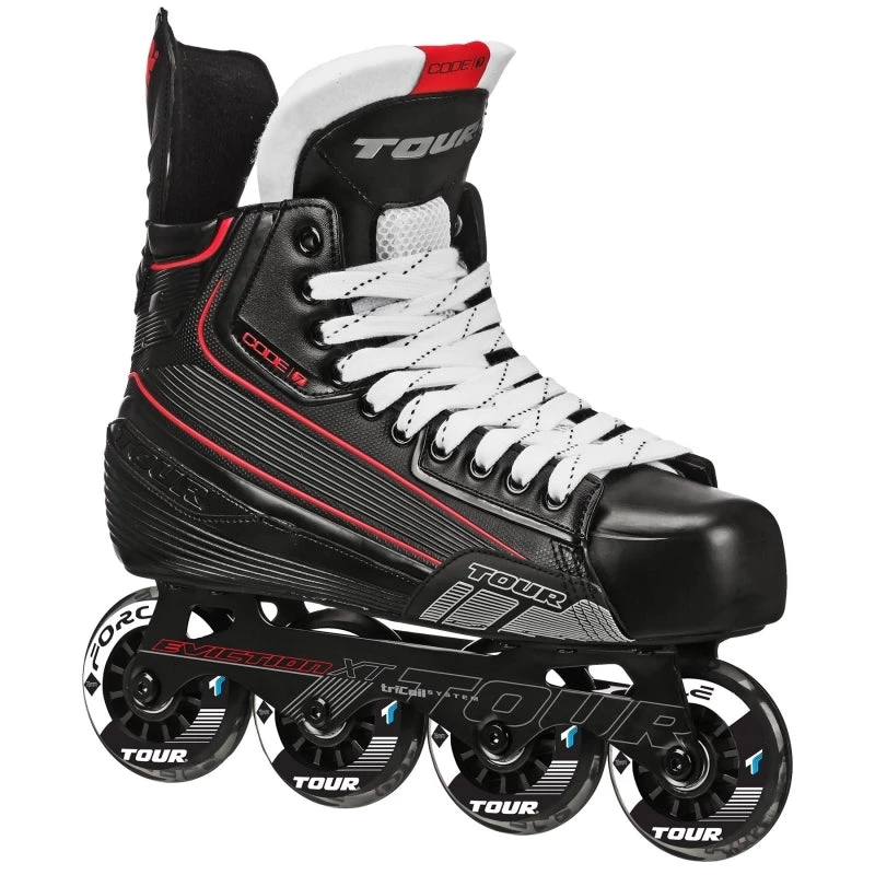 Tour Code 7 Junior Inline Hockey Skates Team Sports 1 Tour Code 7 Junior Inline Hockey Skates Team Sports