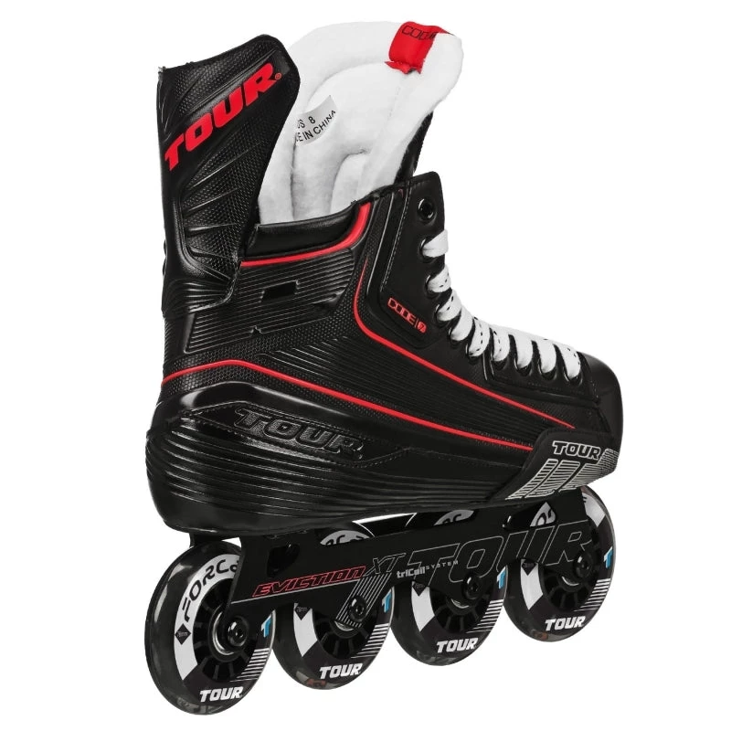 Tour Code 7 Junior Inline Hockey Skates Team Sports 2 Tour Code 7 Junior Inline Hockey Skates Team Sports