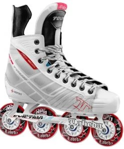 Tour FB-500 Inline Hockey Skates White Team Sports