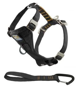 Three Blue Dogs KURGO ENHANCED STRENGTH TRU-FIT DOG CAR HARNESS