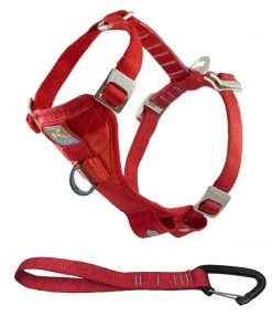 Three Blue Dogs KURGO ENHANCED STRENGTH TRU-FIT DOG CAR HARNESS