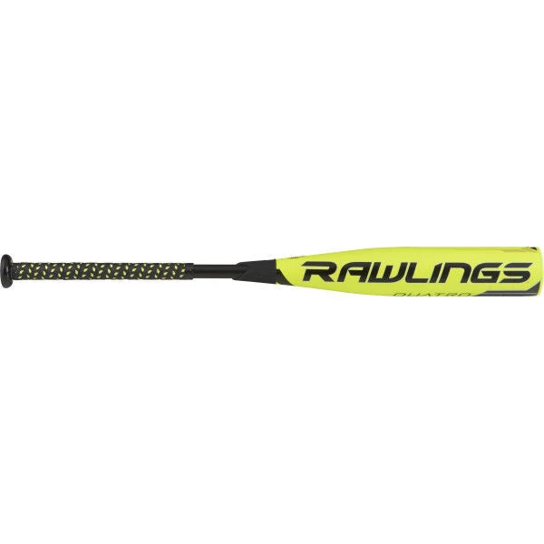 Rawlings 2018 Quatro USSSA Baseball Bat (-10) Team Sports 2 Rawlings 2018 Quatro USSSA Baseball Bat (-10) Team Sports