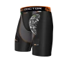 Team Sports Shock Doctor 375 Ultra Compression PowerStride Hockey Short W/AirCore™ Hard Cup
