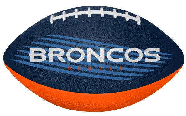 Rawlings NFL Denver Broncos Downfield Youth Football 2 Rawlings NFL Denver Broncos Downfield Youth Football