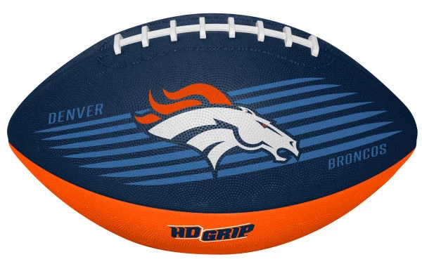 Rawlings NFL Denver Broncos Downfield Youth Football 1 Rawlings NFL Denver Broncos Downfield Youth Football