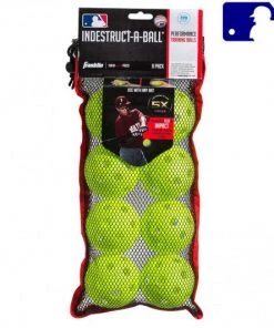 Team Sports FRANKLIN MLB® 9" INDESTRUCT-A-BALL BASEBALL