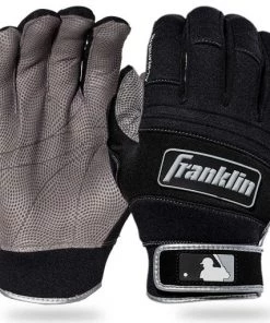 FRANKLIN ALL WEATHER PRO BASEBALL BATTING GLOVES Team Sports