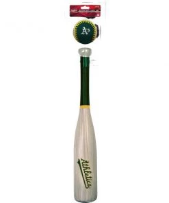 Rawlings MLB Oakland Athletics Bat And Ball Set