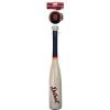 Licenced + Collectibles Rawlings MLB Detroit Tigers Bat And Ball Set