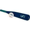 Rawlings MLB Seattle Mariners Foam Bat And Ball Set