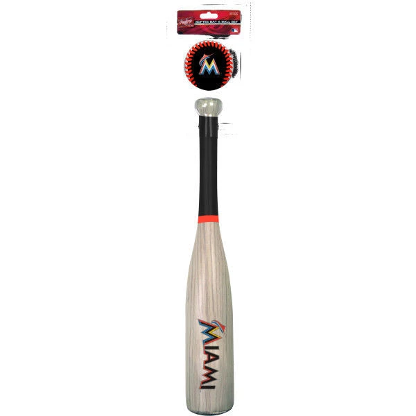 Rawlings MLB Cincinnati Reds Bat And Ball Set 1 Rawlings MLB Cincinnati Reds Bat And Ball Set