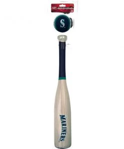 Rawlings MLB Seattle Mariners Bat And Ball Set