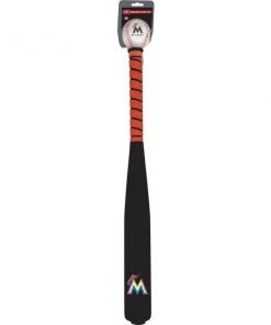 Licenced + Collectibles Rawlings MLB Miami Marlins Foam Bat And Ball Set