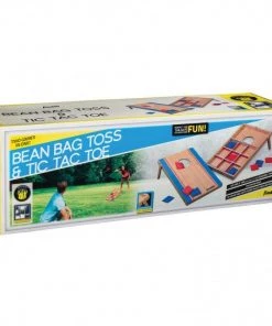Outdoor Games FRANKLIN CORNHOLE AND TIC TAC TOE TOSS COMBO SET