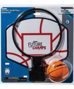 FRANKLIN OVER-THE-DOOR BREAKAWAY BASKETBALL HOOP AND BALL Team Sports