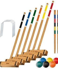 FRANKLIN CLASSIC CROQUET SET