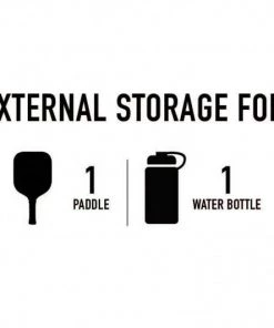 FRANKLIN DELUXE COMPETITION PICKLEBALL BACKPACK BAG