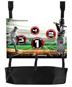 FRANKLIN DOOR SPORTS - ELECTRONIC BASEBALL TOSS