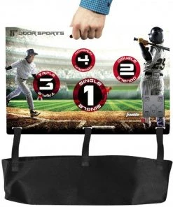 FRANKLIN DOOR SPORTS - ELECTRONIC BASEBALL TOSS