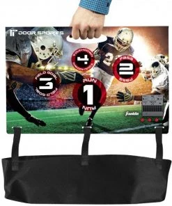 FRANKLIN DOOR SPORTS - ELECTRONIC FOOTBALL TOSS