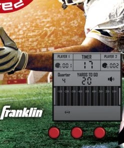 FRANKLIN DOOR SPORTS - ELECTRONIC FOOTBALL TOSS
