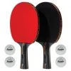 FRANKLIN ELITE PRO CARBON CORE PADDLE 2 PLAYER SET Game Room