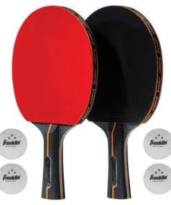 FRANKLIN ELITE PRO CARBON CORE PADDLE 2 PLAYER SET Game Room