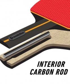 FRANKLIN ELITE PRO CARBON CORE PADDLE 2 PLAYER SET Game Room