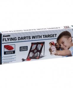 Game Room FRANKLIN FLYING DARTS WITH TARGET