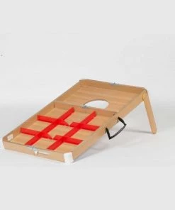 Outdoor Games FRANKLIN CORNHOLE AND TIC TAC TOE TOSS COMBO SET