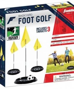 FRANKLIN BACKYARD FOOT GOLF SET