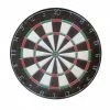 FRANKLIN BRISTLE DARTBOARD WITH STEEL NUMBERS AND WIRE Game Room