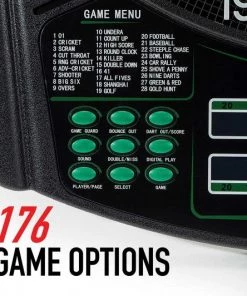 FRANKLIN ELECTRONIC DARTBOARD 15.5" (FS6000) 7 FRANKLIN ELECTRONIC DARTBOARD 15.5