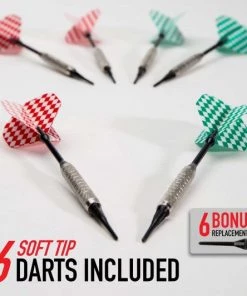 FRANKLIN ELECTRONIC DARTBOARD 15.5" (FS6000) 8 FRANKLIN ELECTRONIC DARTBOARD 15.5